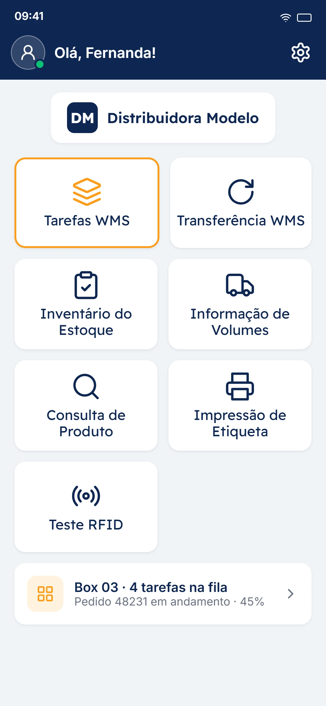 HRC Estoque: App para coletores Android